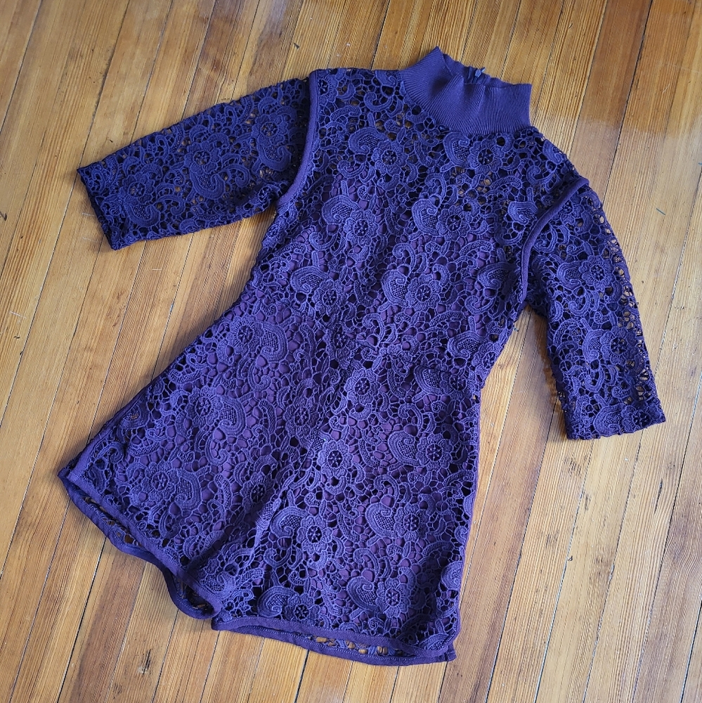 Zara Lace Romper